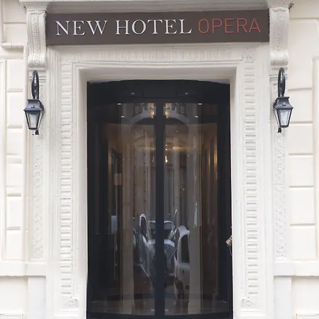 New Opéra Hotel Parigi