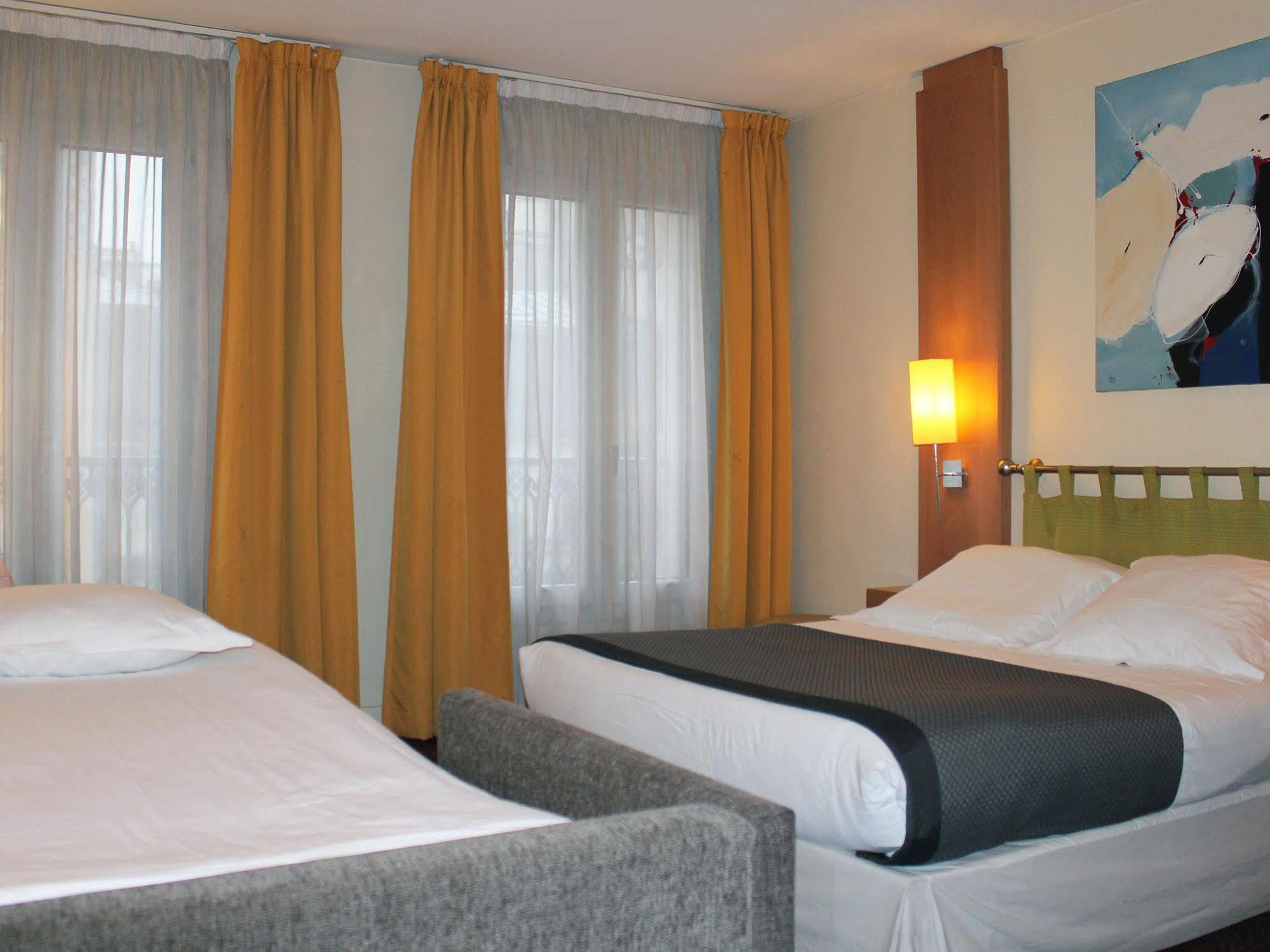 Hotel New Opéra Parigi